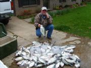 Sardis Lake&nbsp;Granada 3/2008 3 days of fishing