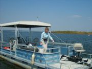 Sardis Lake&nbsp;Momma Lou after a day of trolling